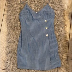 NEW top shop wrap dress